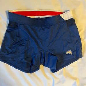 Tracksmith women’s small running shorts (tights)